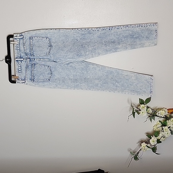 NEW Pistola Lennon High Rise Boot Jeans Denim Light Washed Blue Soft Cotton Crop - Picture 12 of 14